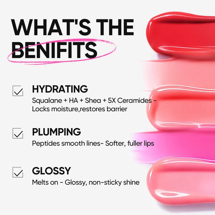 Lipelle Lip Gloss benefits – Hydrating, Plumping, Glossy